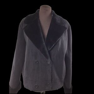 Ralph Lauren black short coat